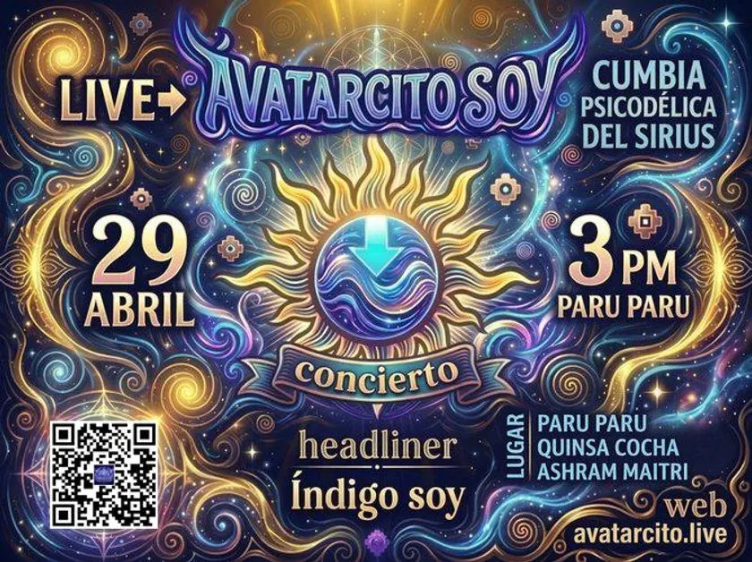 Afiche «Avatarcito Soy»
