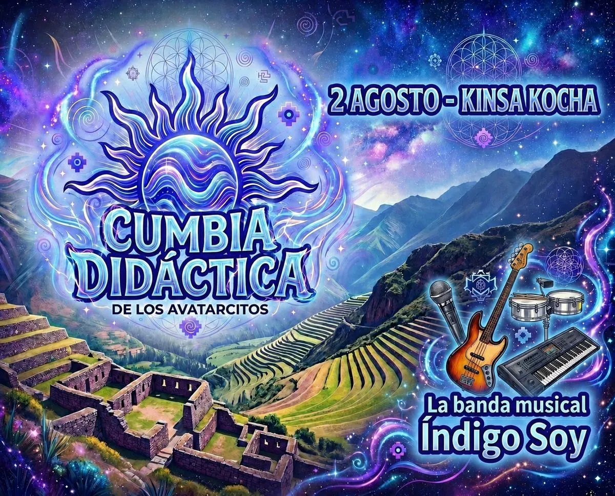 Afiche «Cumbia Didáctica»