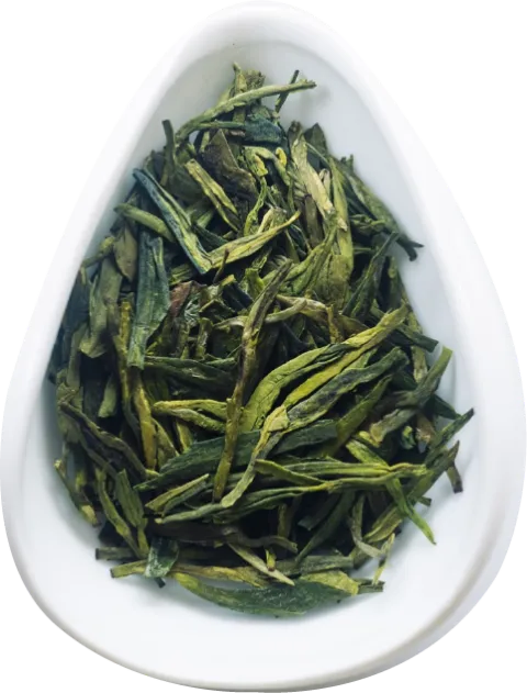 Long Jing en un chahe